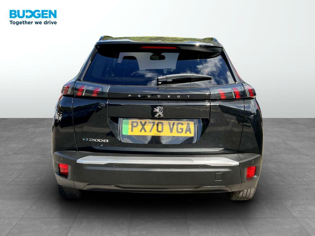 Peugeot e-2008 50Kwh Allure PX70VGA Black #5