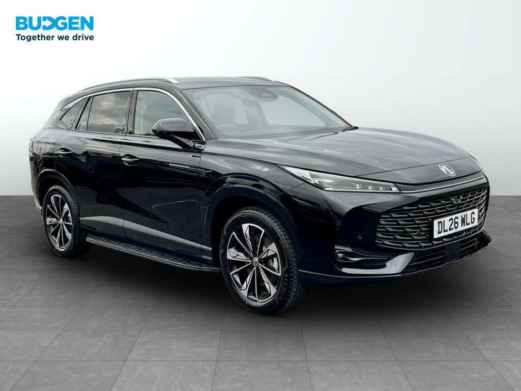 MG HS 1.5 T-gdi 24.7Kwh Trophy Suv Plug-in Hy 