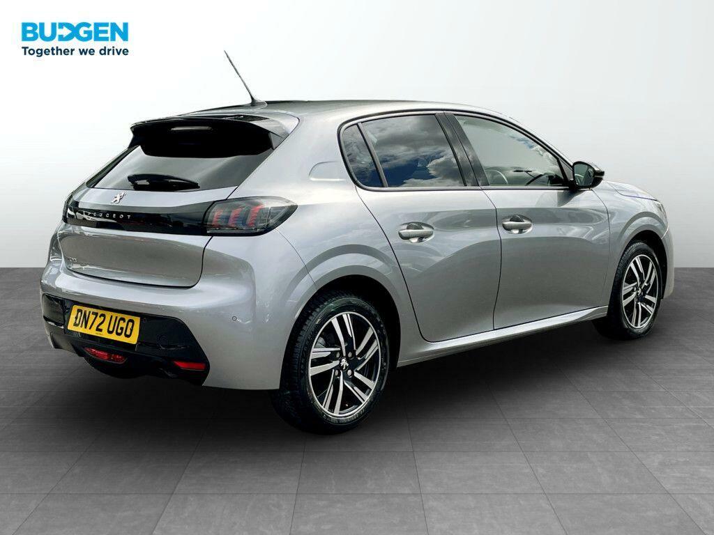 Peugeot 208 1.2 Puretech Allure Premium Euro 6 Ss DN72UGO Grey #6