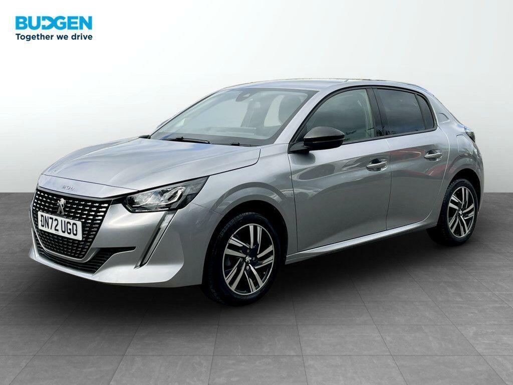 Peugeot 208 1.2 Puretech Allure Premium Euro 6 Ss DN72UGO Grey #3