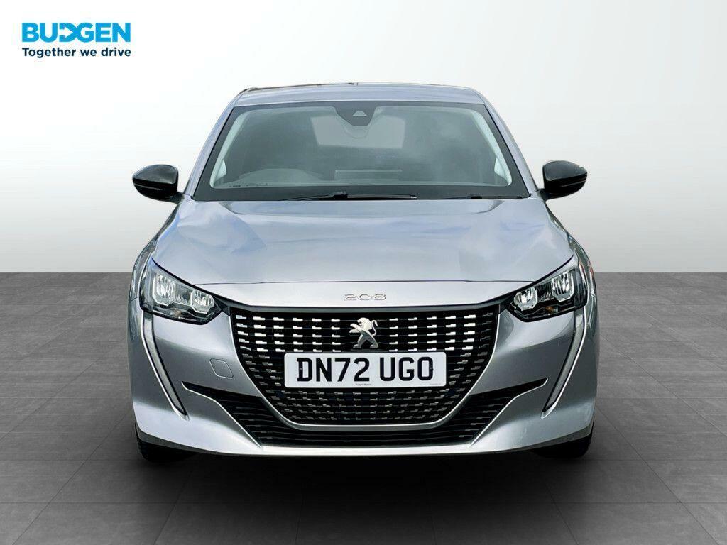 Peugeot 208 1.2 Puretech Allure Premium Euro 6 Ss DN72UGO Grey #2