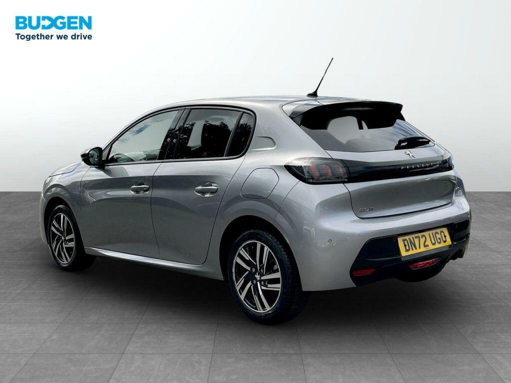 Peugeot 208 1.2 Puretech Allure Premium Euro 6 Ss DN72UGO Grey #4
