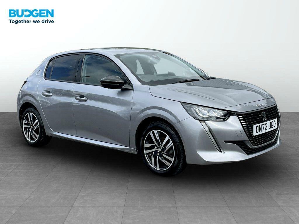 Peugeot 208 1.2 Puretech Allure Premium Euro 6 Ss Grey