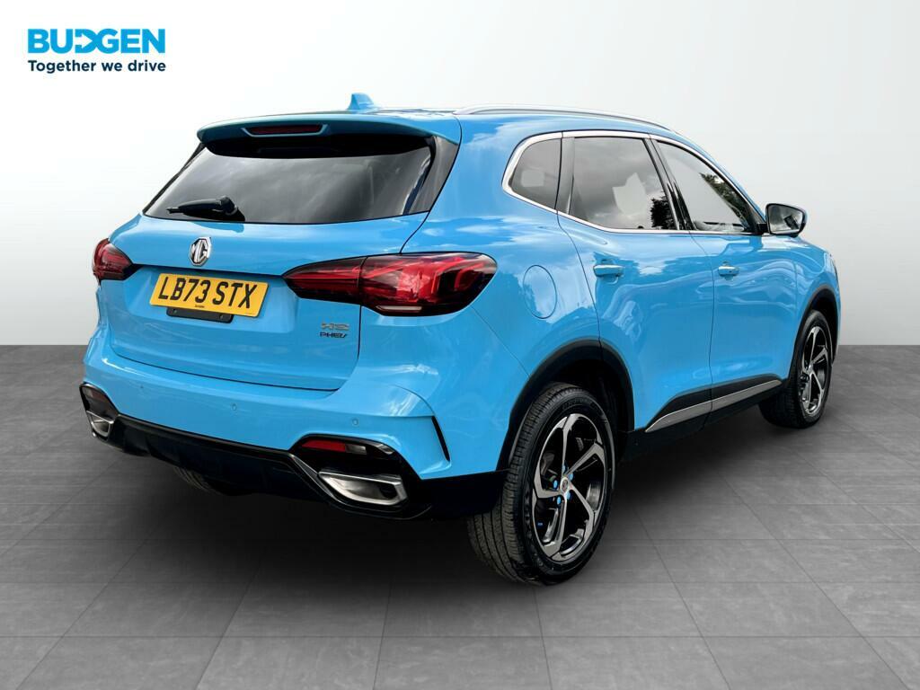 MG HS 1.5 T-gdi 16.6Kwh Trophy Euro 6 Ss LB73STX Blue #6
