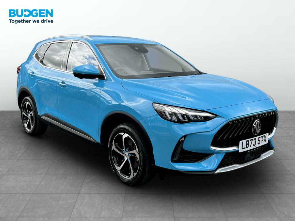 MG HS 1.5 T-gdi 16.6Kwh Trophy Euro 6 Ss Blue