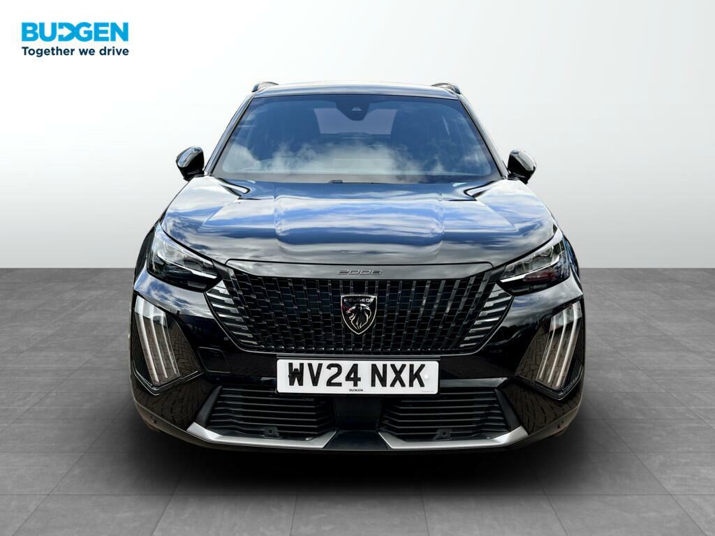 Peugeot 2008 1.2 Puretech Gt Eat Euro 6 Ss WV24NXK Black #2