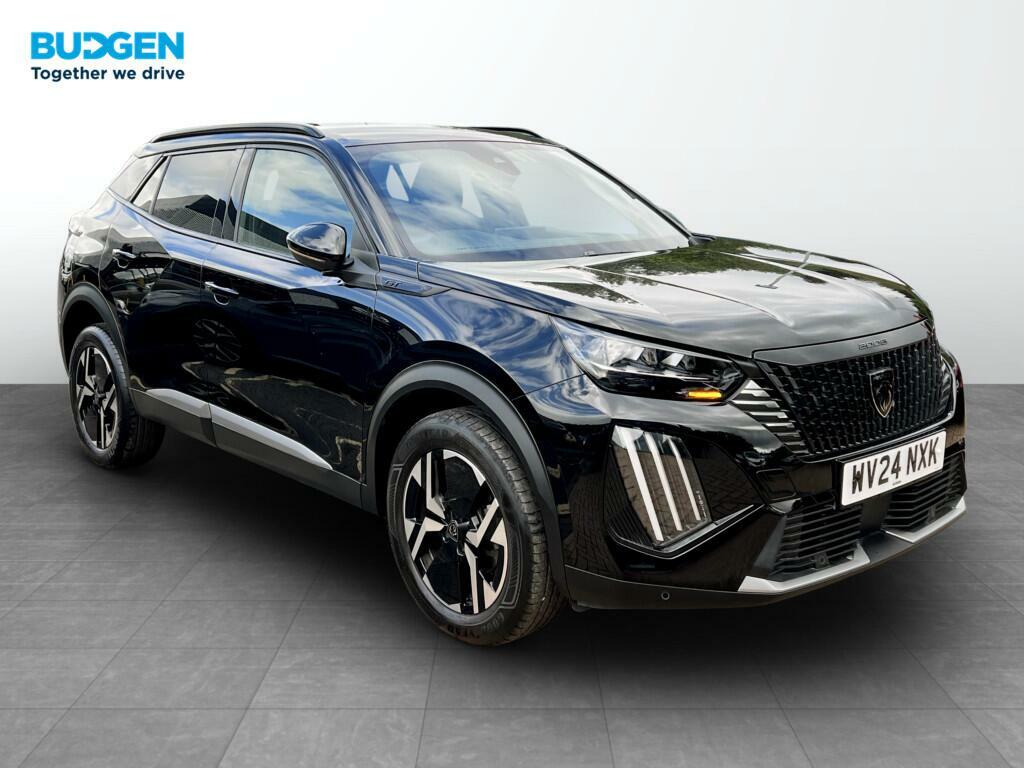Peugeot 2008 1.2 Puretech Gt Eat Euro 6 Ss Black