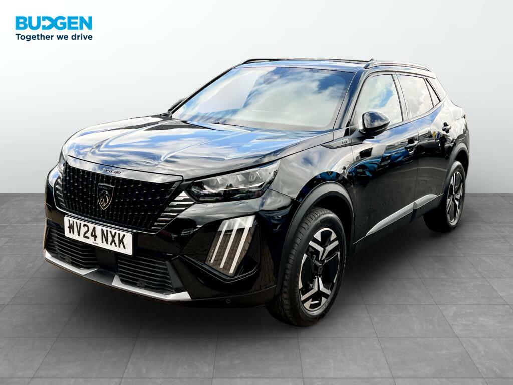 Peugeot 2008 1.2 Puretech Gt Eat Euro 6 Ss WV24NXK Black #3