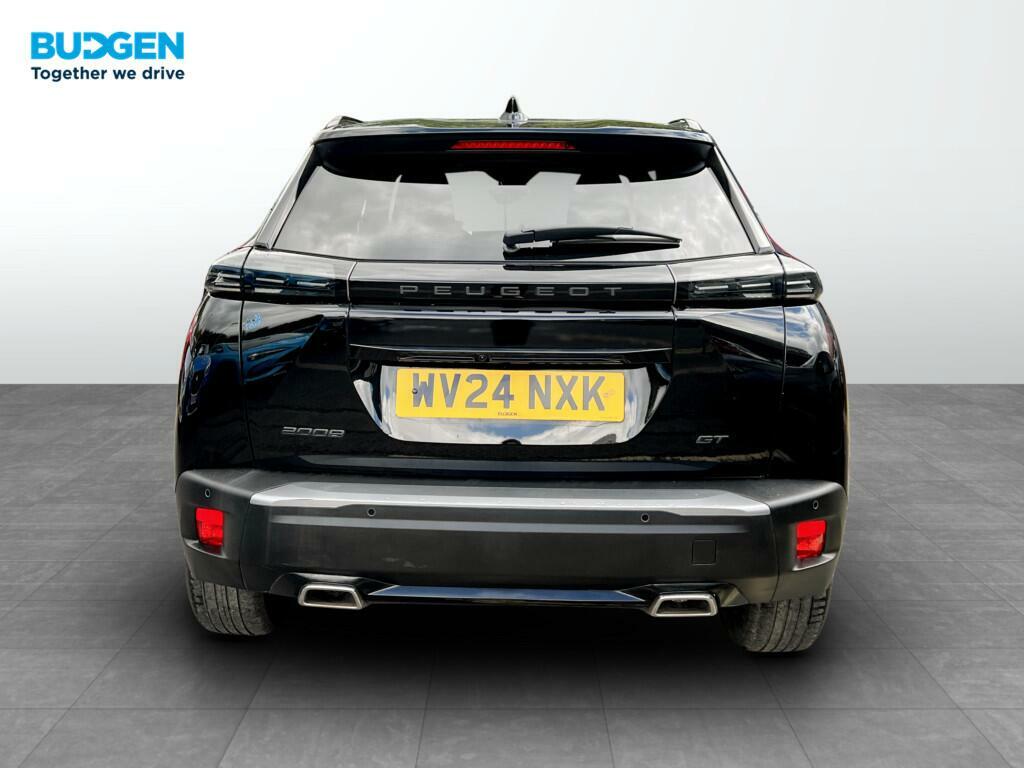 Peugeot 2008 1.2 Puretech Gt Eat Euro 6 Ss WV24NXK Black #5