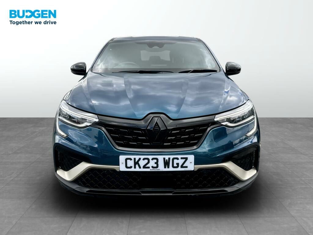 Renault Arkana 1.6 E-tech E-tech Engineered 2Wd Euro 6 Ss CK23WGZ Blue #5