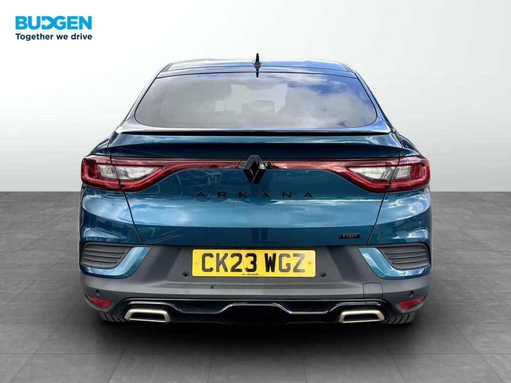 Renault Arkana 1.6 E-tech E-tech Engineered 2Wd Euro 6 Ss CK23WGZ Blue #6