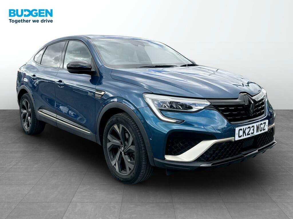 Renault Arkana 1.6 E-tech E-tech Engineered 2Wd Euro 6 Ss Blue