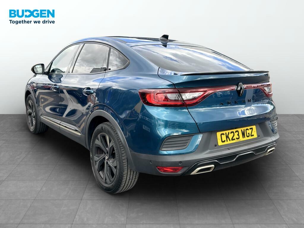 Renault Arkana 1.6 E-tech E-tech Engineered 2Wd Euro 6 Ss CK23WGZ Blue #3