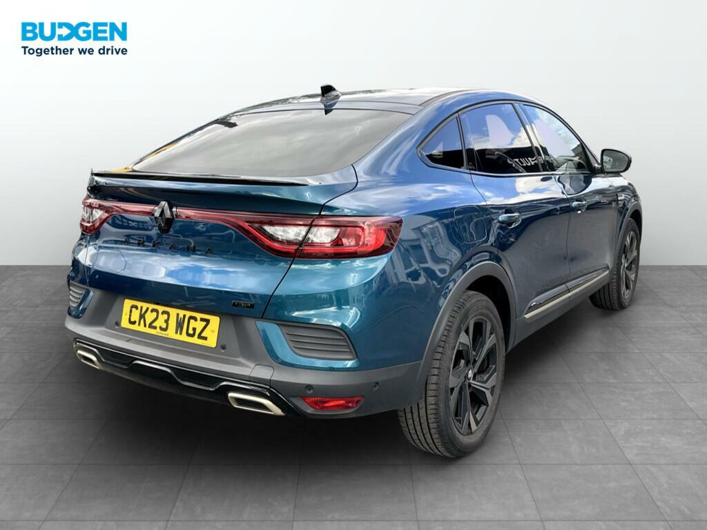 Renault Arkana 1.6 E-tech E-tech Engineered 2Wd Euro 6 Ss CK23WGZ Blue #4