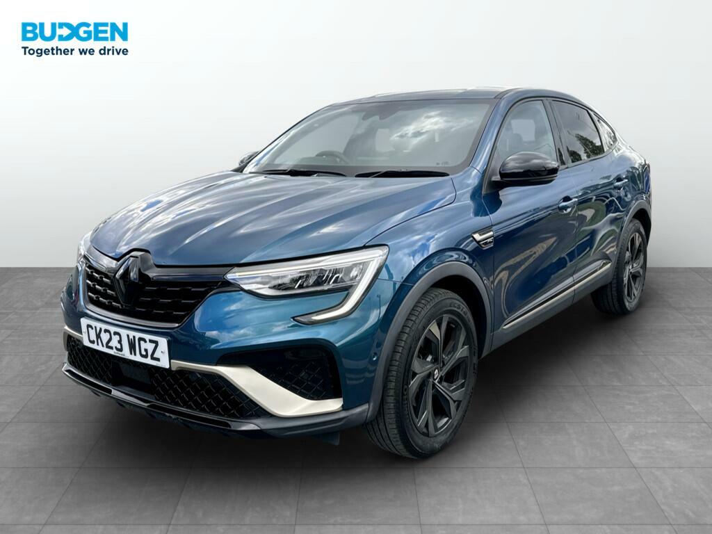 Renault Arkana 1.6 E-tech E-tech Engineered 2Wd Euro 6 Ss CK23WGZ Blue #2