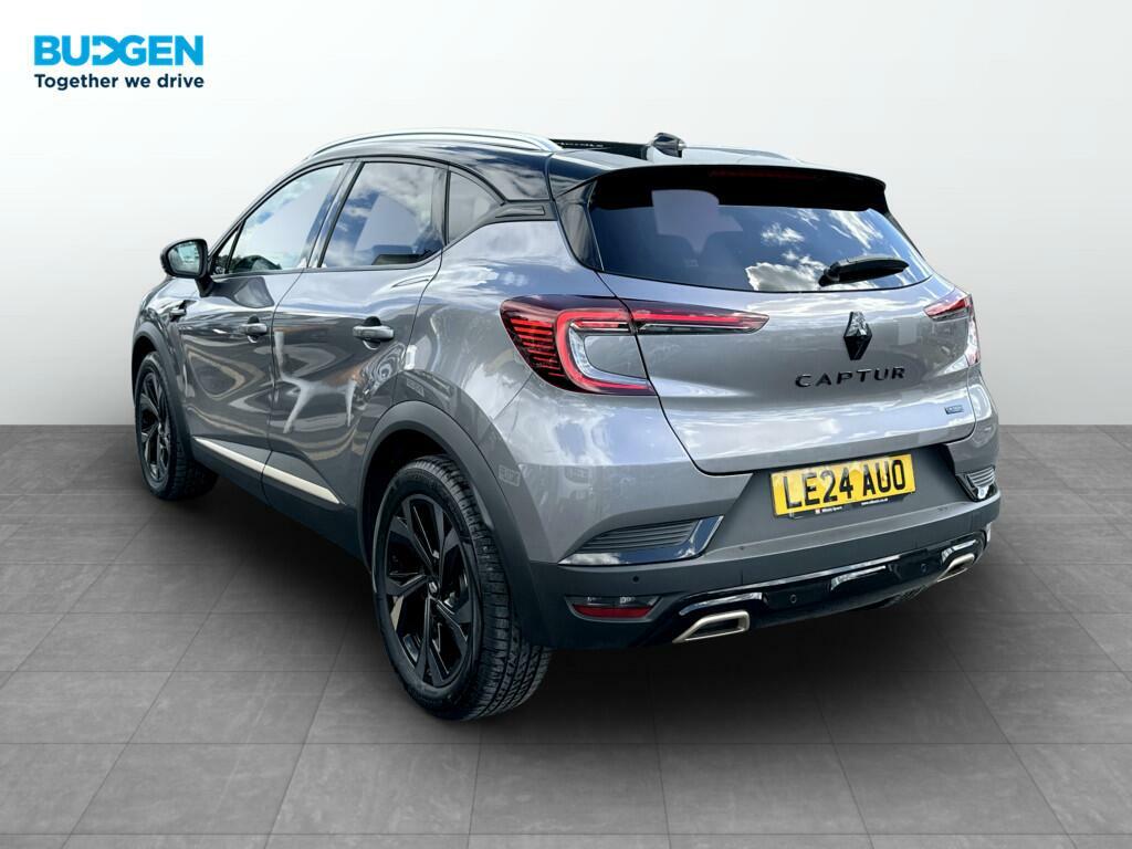 Renault Captur 1.6 E-tech E-tech Engineered Euro 6 Ss LE24AUO Grey #3