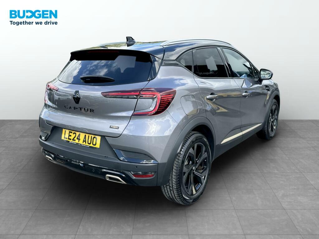 Renault Captur 1.6 E-tech E-tech Engineered Euro 6 Ss LE24AUO Grey #4
