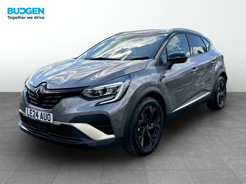Renault Captur 1.6 E-tech E-tech Engineered Euro 6 Ss LE24AUO Grey #2