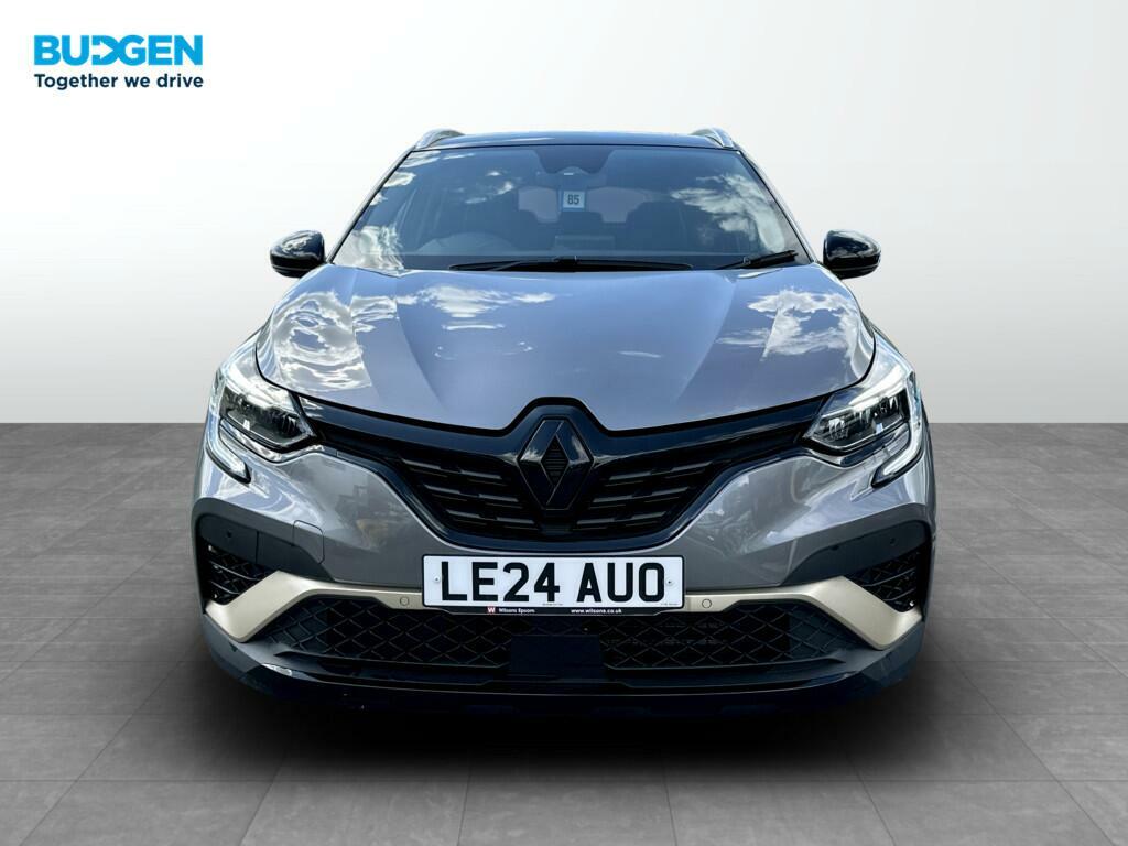 Renault Captur 1.6 E-tech E-tech Engineered Euro 6 Ss LE24AUO Grey #5