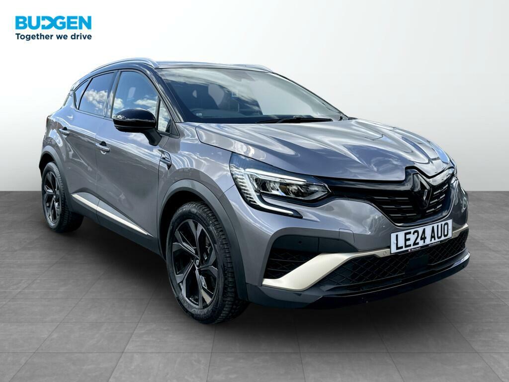 Renault Captur 1.6 E-tech E-tech Engineered Euro 6 Ss Grey
