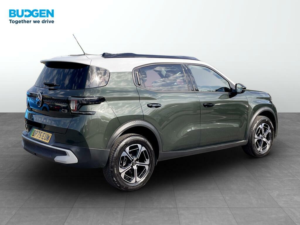 Citroen C3 Aircross Standard Range 44Kwh Max 7.4Kw Charger DP75EUW Green #6