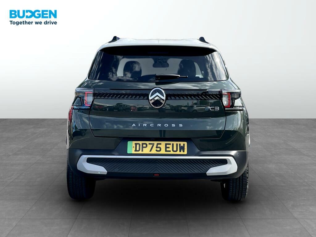 Citroen C3 Aircross Standard Range 44Kwh Max 7.4Kw Charger DP75EUW Green #5