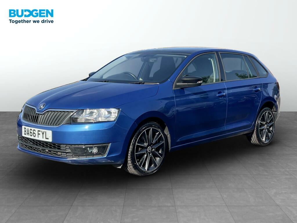 Skoda Rapid Spaceback 1.2 Tsi Se Sport Euro 6 Ss Blue #3