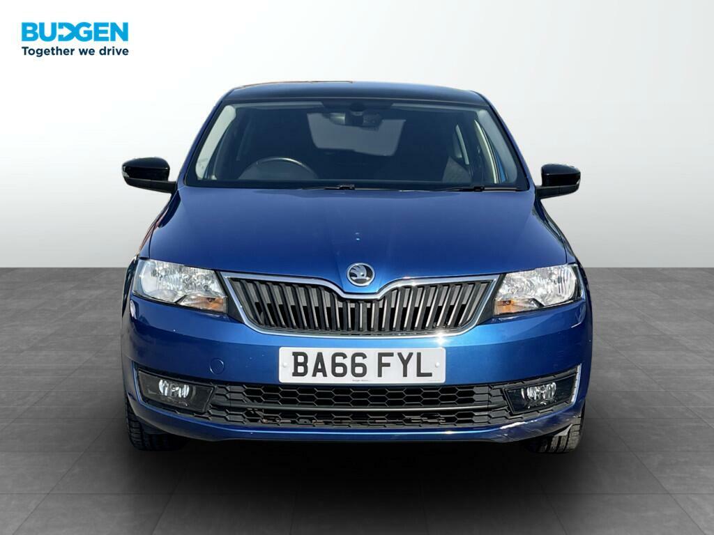Skoda Rapid Spaceback 1.2 Tsi Se Sport Euro 6 Ss Blue #2