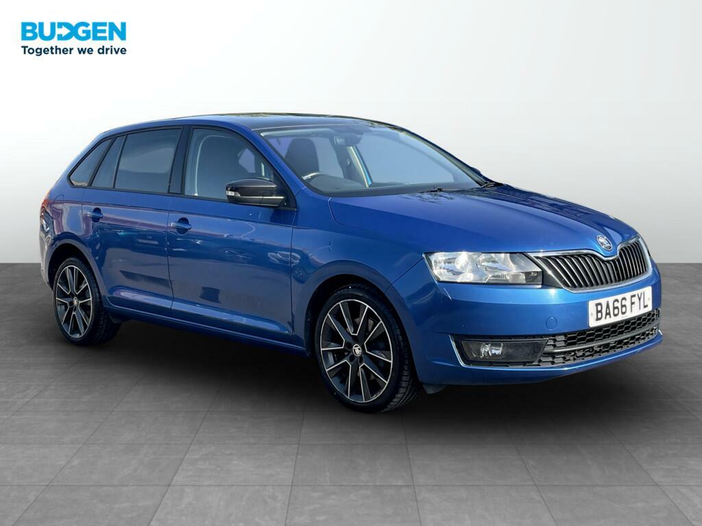 Skoda Rapid Spaceback 1.2 Tsi Se Sport Euro 6 Ss Blue