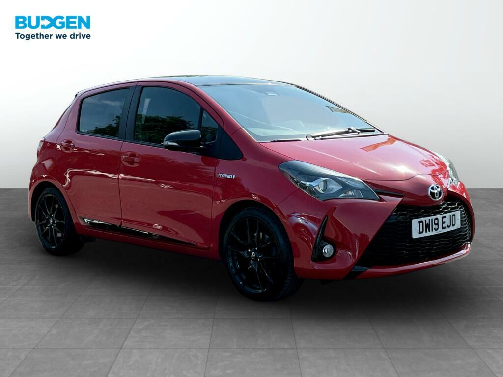 Toyota Yaris 1.5 Vvt-h Gr Sport E-cvt Euro 6 Ss Red