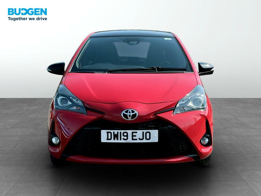 Toyota Yaris 1.5 Vvt-h Gr Sport E-cvt Euro 6 Ss DW19EJO Red #2
