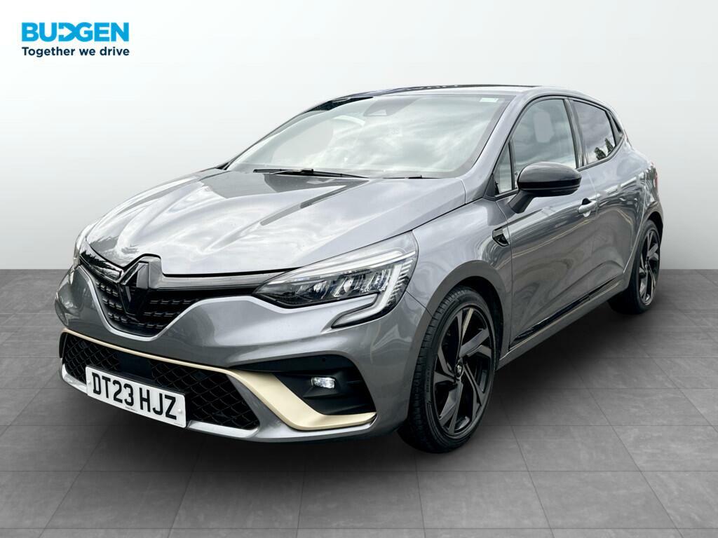 Renault Clio 1.6 E-tech E-tech Engineered Euro 6 Ss DT23HJZ Grey #2