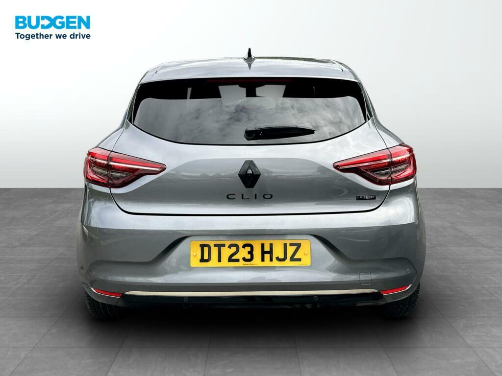 Renault Clio 1.6 E-tech E-tech Engineered Euro 6 Ss DT23HJZ Grey #6