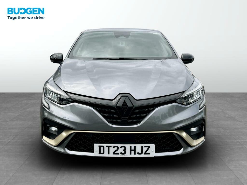 Renault Clio 1.6 E-tech E-tech Engineered Euro 6 Ss DT23HJZ Grey #5