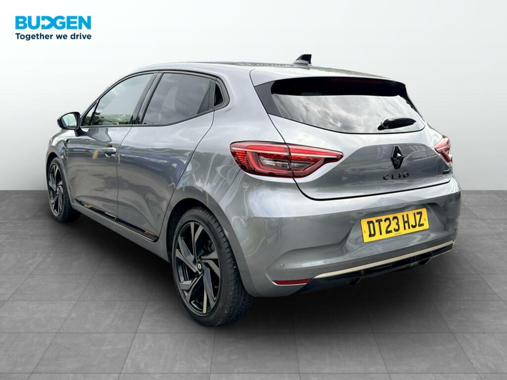 Renault Clio 1.6 E-tech E-tech Engineered Euro 6 Ss DT23HJZ Grey #3