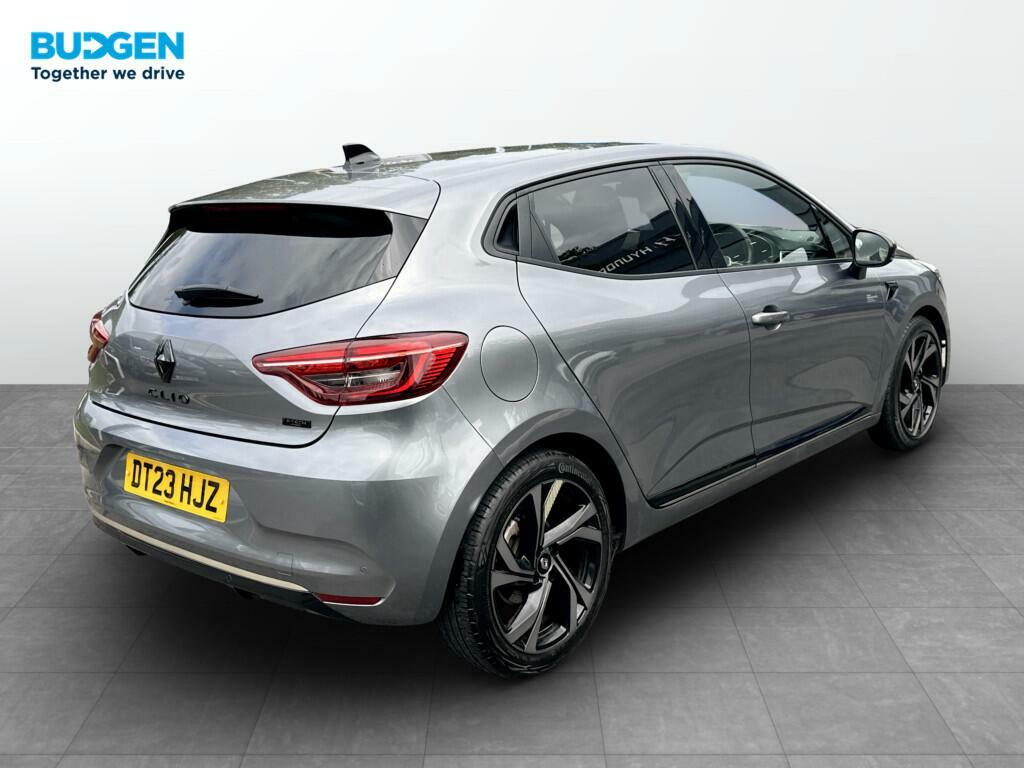 Renault Clio 1.6 E-tech E-tech Engineered Euro 6 Ss DT23HJZ Grey #4