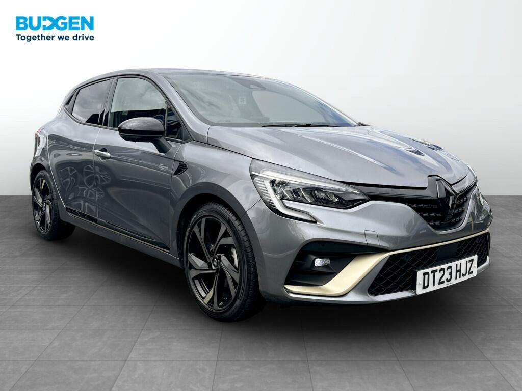 Renault Clio 1.6 E-tech E-tech Engineered Euro 6 Ss Grey