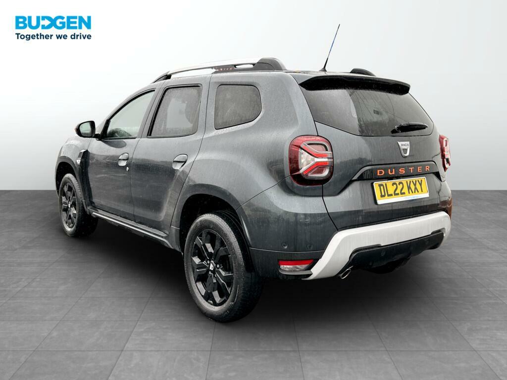 Dacia Duster 1.3 Tce Extreme Se Euro 6 Ss DL22KXY Grey #4
