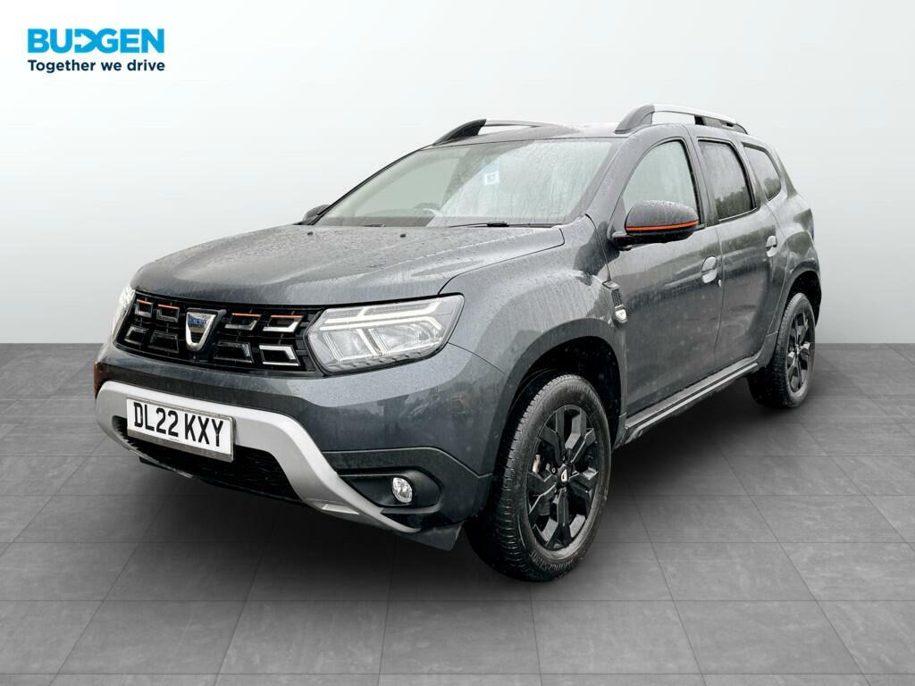 Dacia Duster 1.3 Tce Extreme Se Euro 6 Ss DL22KXY Grey #2
