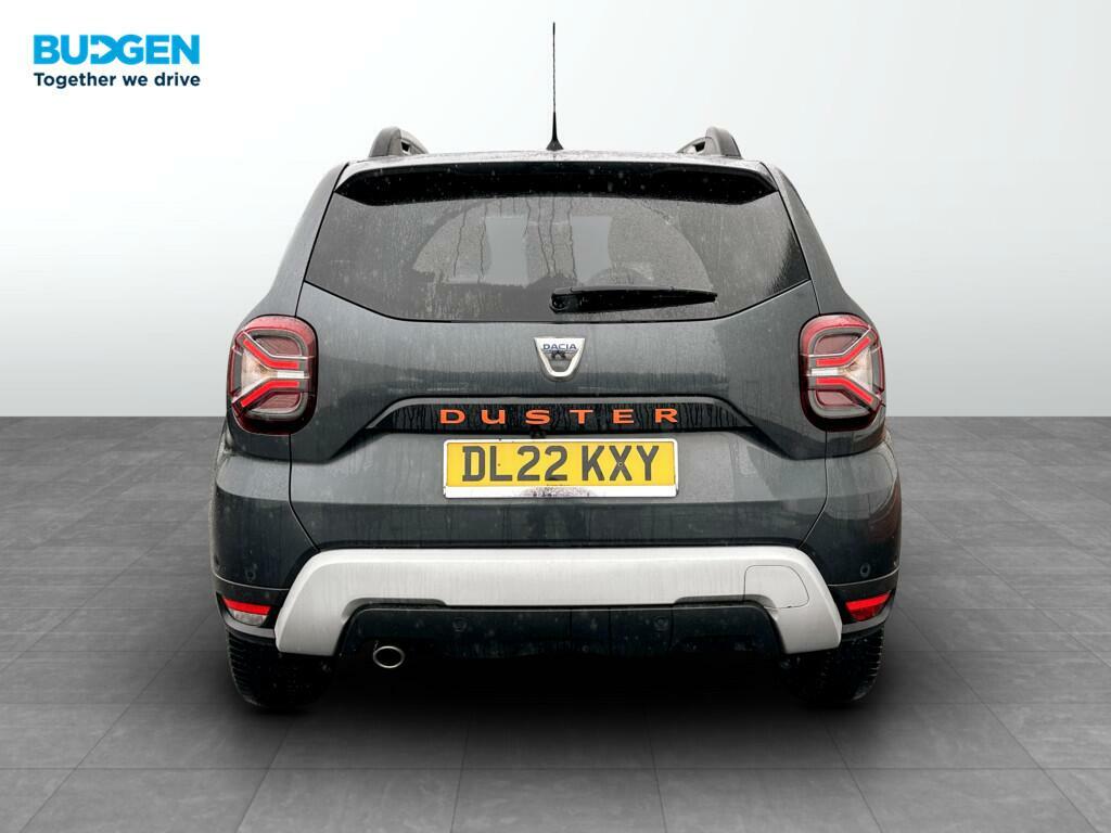 Dacia Duster 1.3 Tce Extreme Se Euro 6 Ss DL22KXY Grey #6