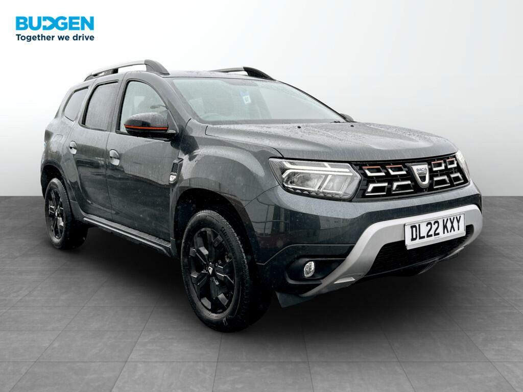 Dacia Duster 1.3 Tce Extreme Se Euro 6 Ss Grey