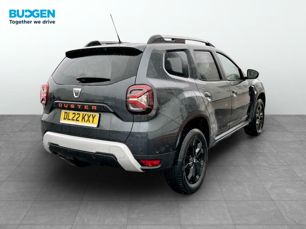 Dacia Duster 1.3 Tce Extreme Se Euro 6 Ss DL22KXY Grey #3