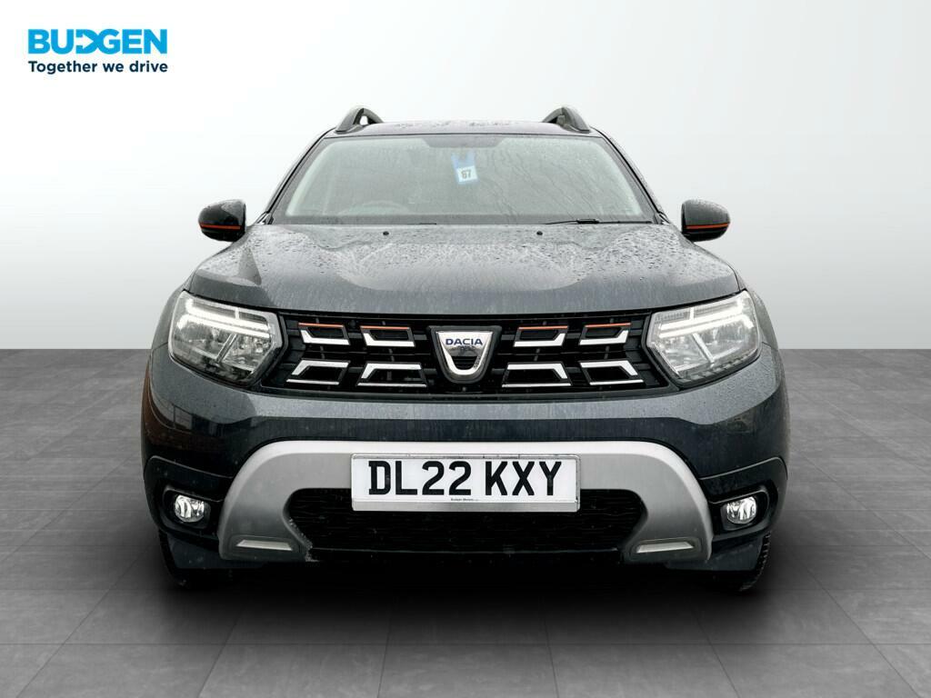 Dacia Duster 1.3 Tce Extreme Se Euro 6 Ss DL22KXY Grey #5