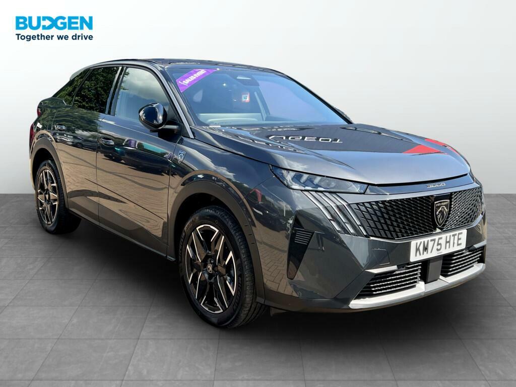 Peugeot 3008 1.2 Gt E-dsc6 Euro 6 Ss Grey