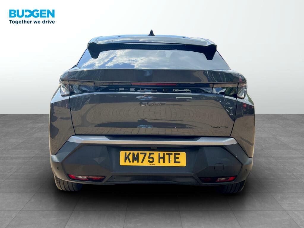 Peugeot 3008 1.2 Gt E-dsc6 Euro 6 Ss KM75HTE Grey #5