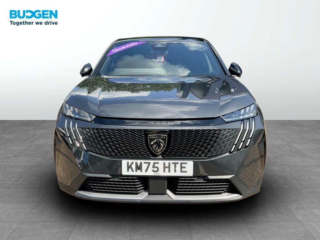 Peugeot 3008 1.2 Gt E-dsc6 Euro 6 Ss KM75HTE Grey #2