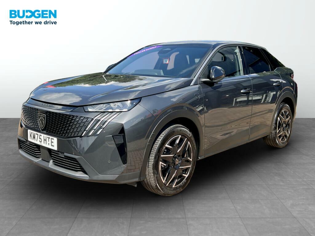 Peugeot 3008 1.2 Gt E-dsc6 Euro 6 Ss KM75HTE Grey #3
