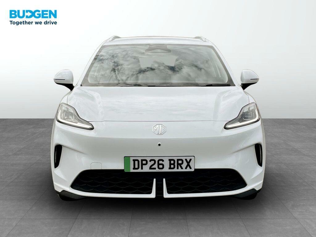 MG MG4 53.9Kwh Premium Long Range Hatchback DP26BRX White #2