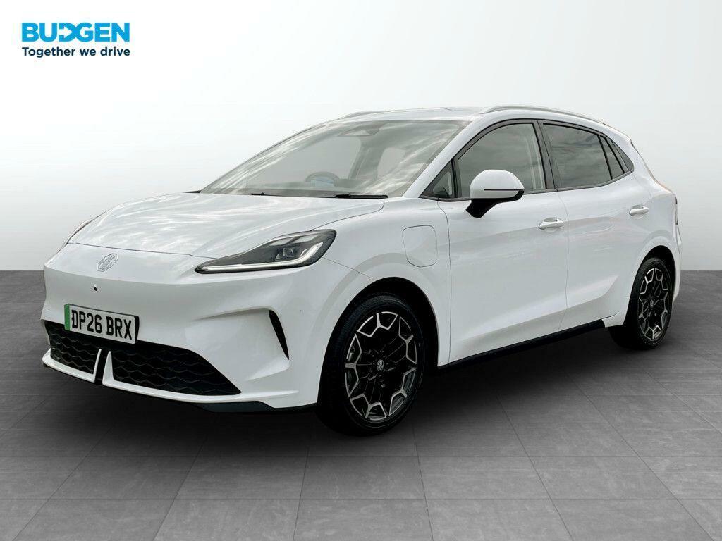 MG MG4 53.9Kwh Premium Long Range Hatchback DP26BRX White #3