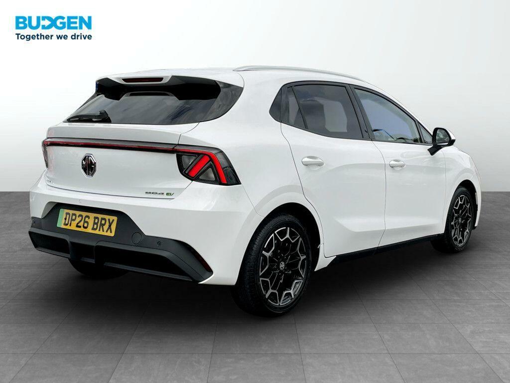 MG MG4 53.9Kwh Premium Long Range Hatchback DP26BRX White #6